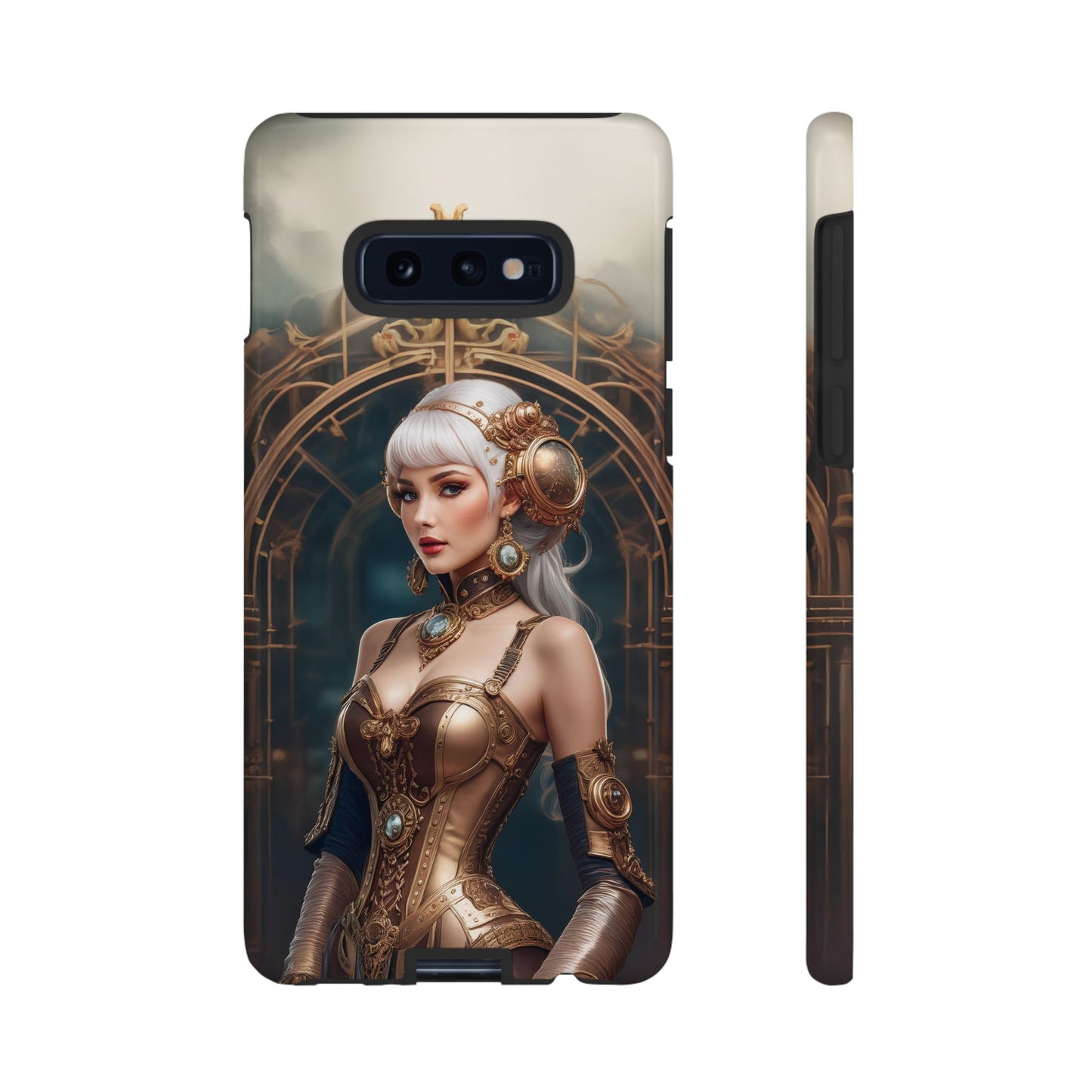 Steampunk Cell Phone Case 007