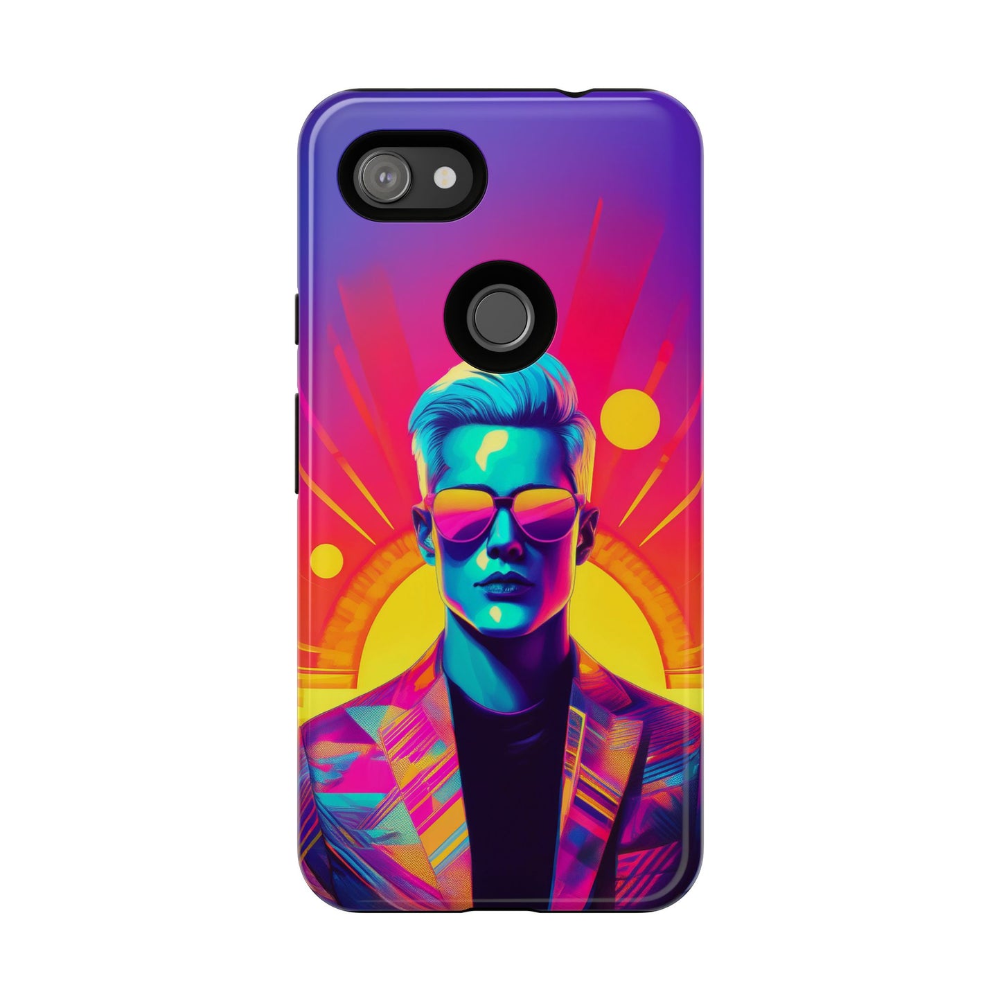 1980's inspired design Cell Phone Case 007