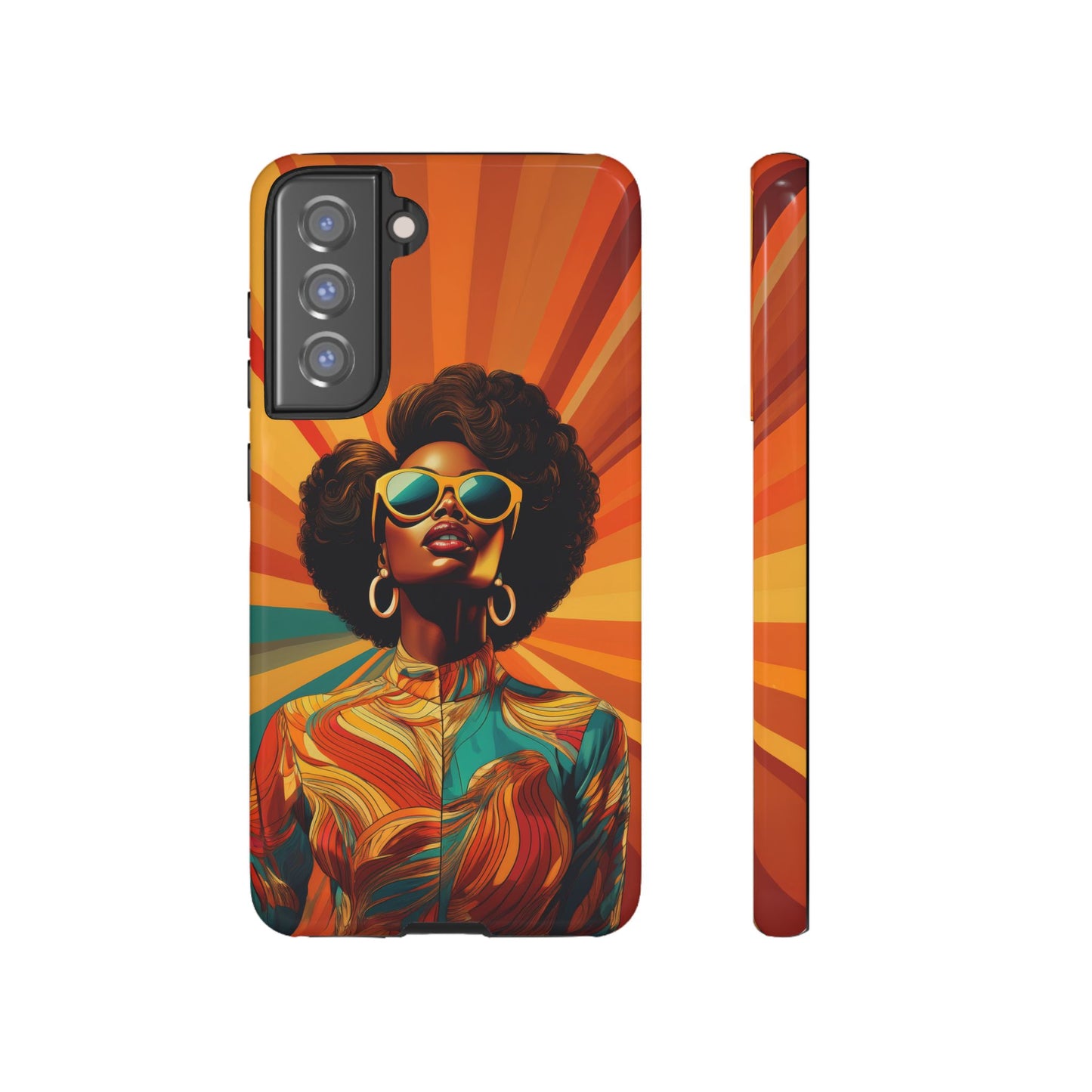 1970's inspired design Cell Phone Case 003