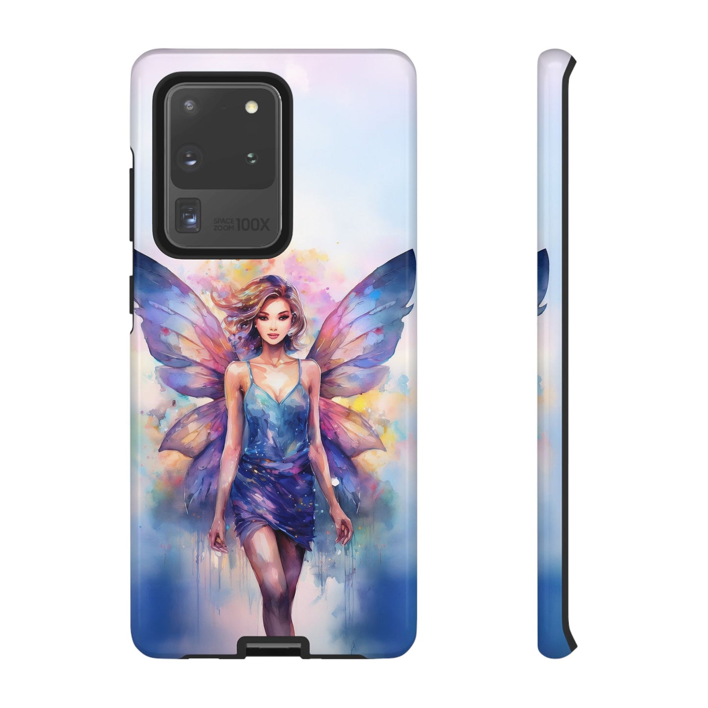 Beautiful Fairy With Wings Cell Phone Case 016