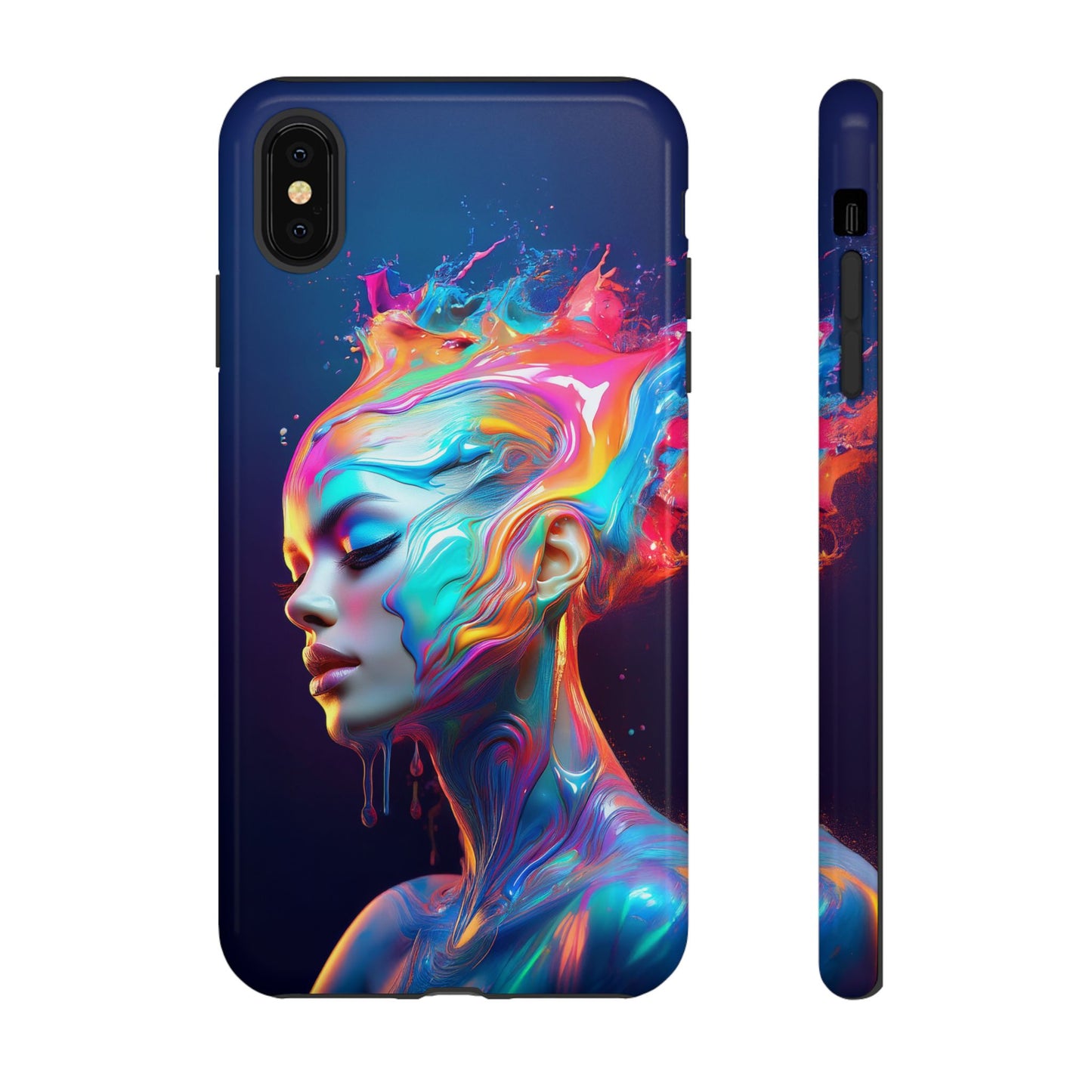 Painted Women Tough Case 009