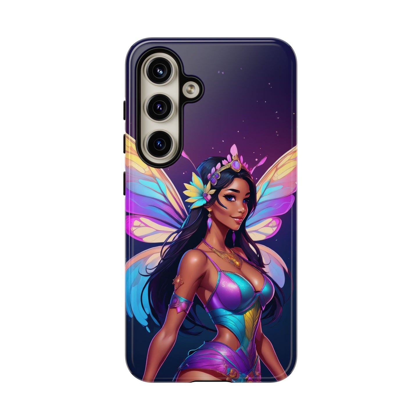 Beautiful Fairy With Wings Cell Phone Case 020