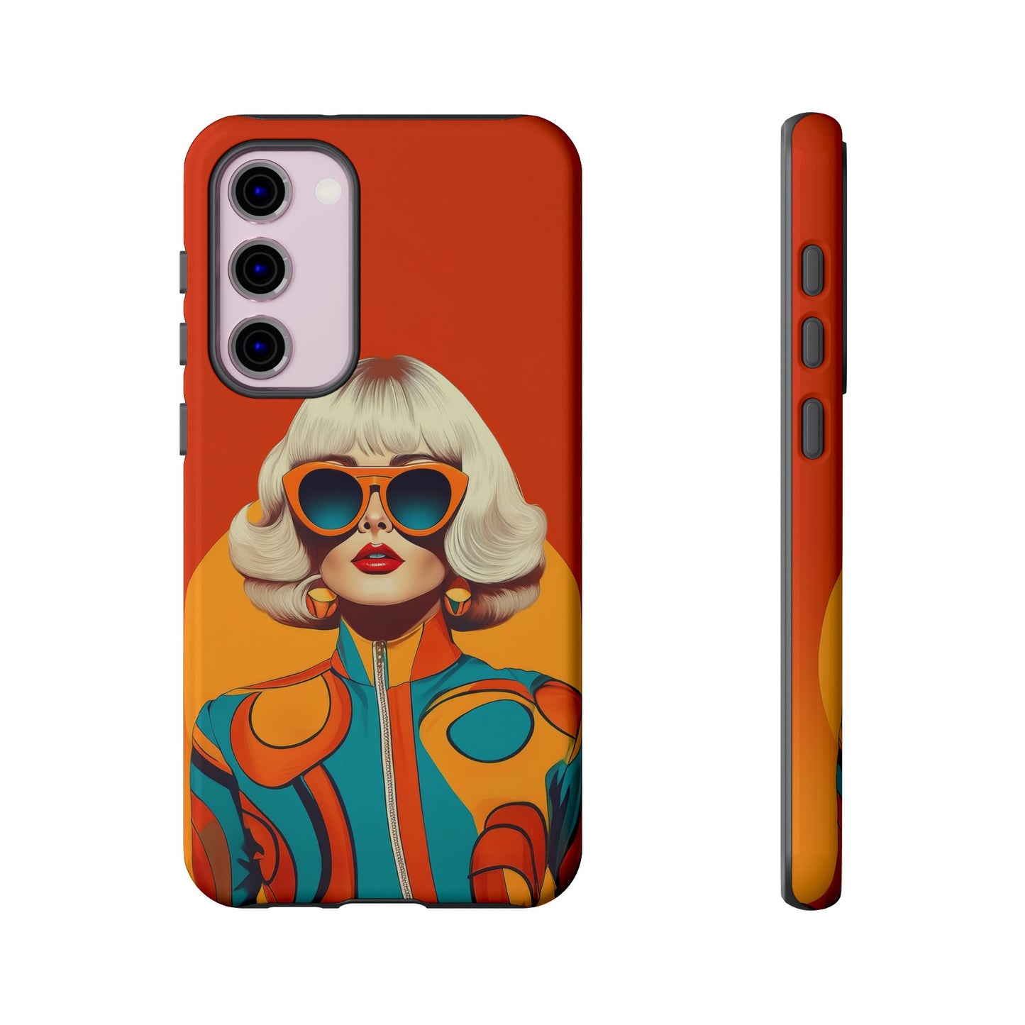 1970's inspired design Cell Phone Case 007