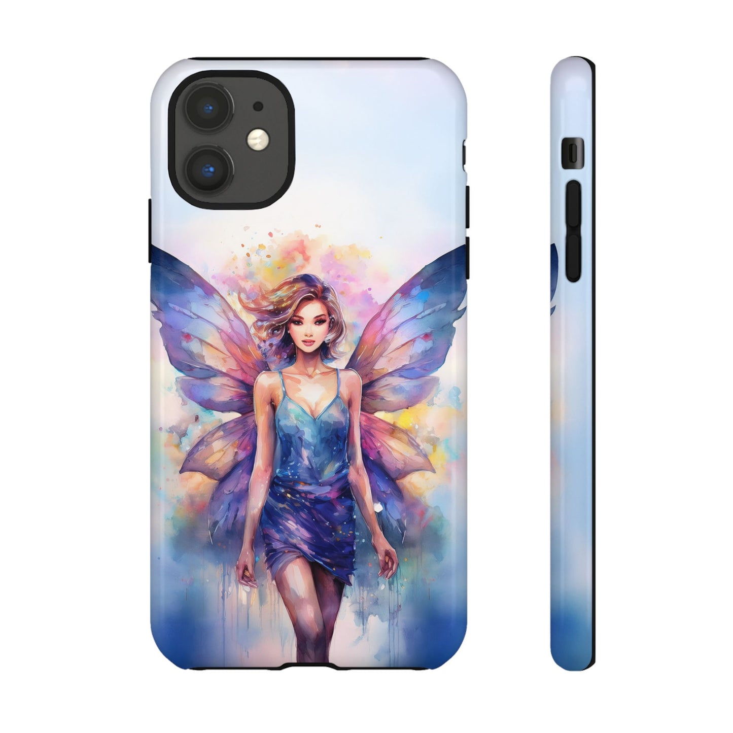 Beautiful Fairy With Wings Cell Phone Case 016