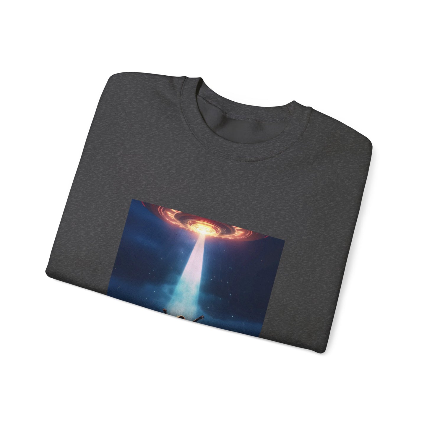 Take me! On your alien ship. Unisex Heavy Blend™ Crewneck Sweatshirt