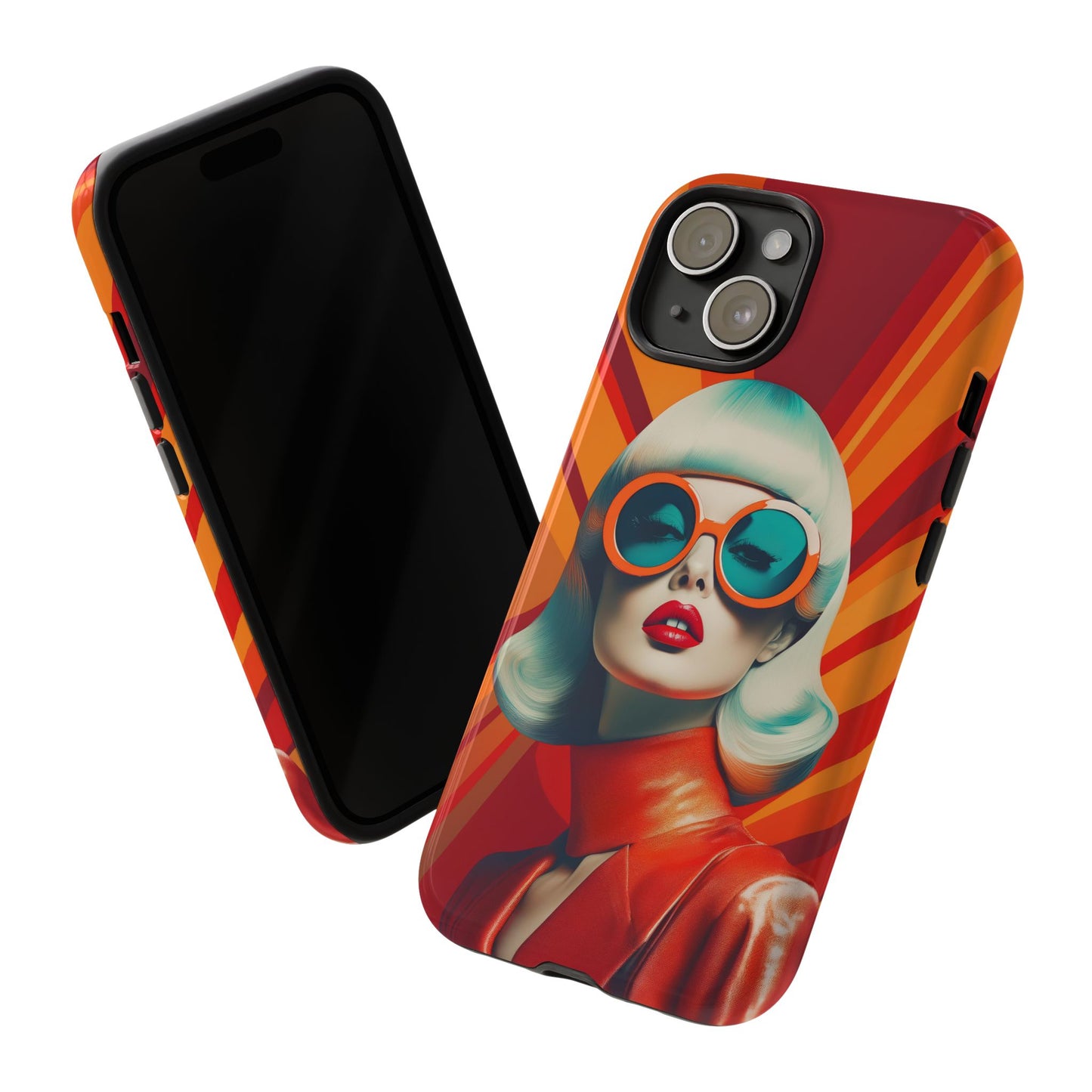 1970's inspired design Cell Phone Case 011