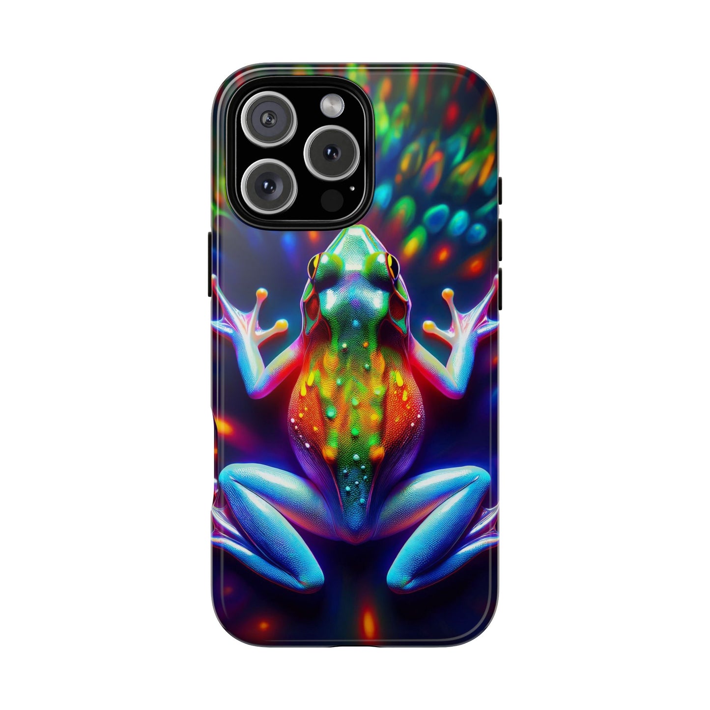 Psychedelic Frog #1  Tough Cases