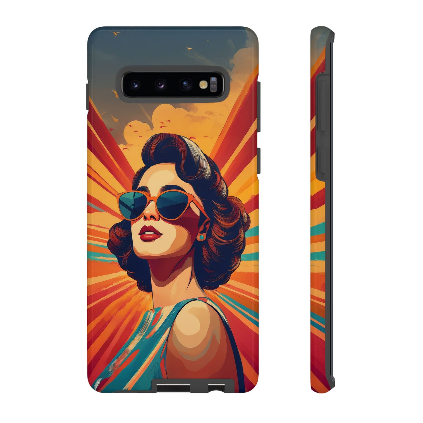 1970's inspired design Cell Phone Case 002