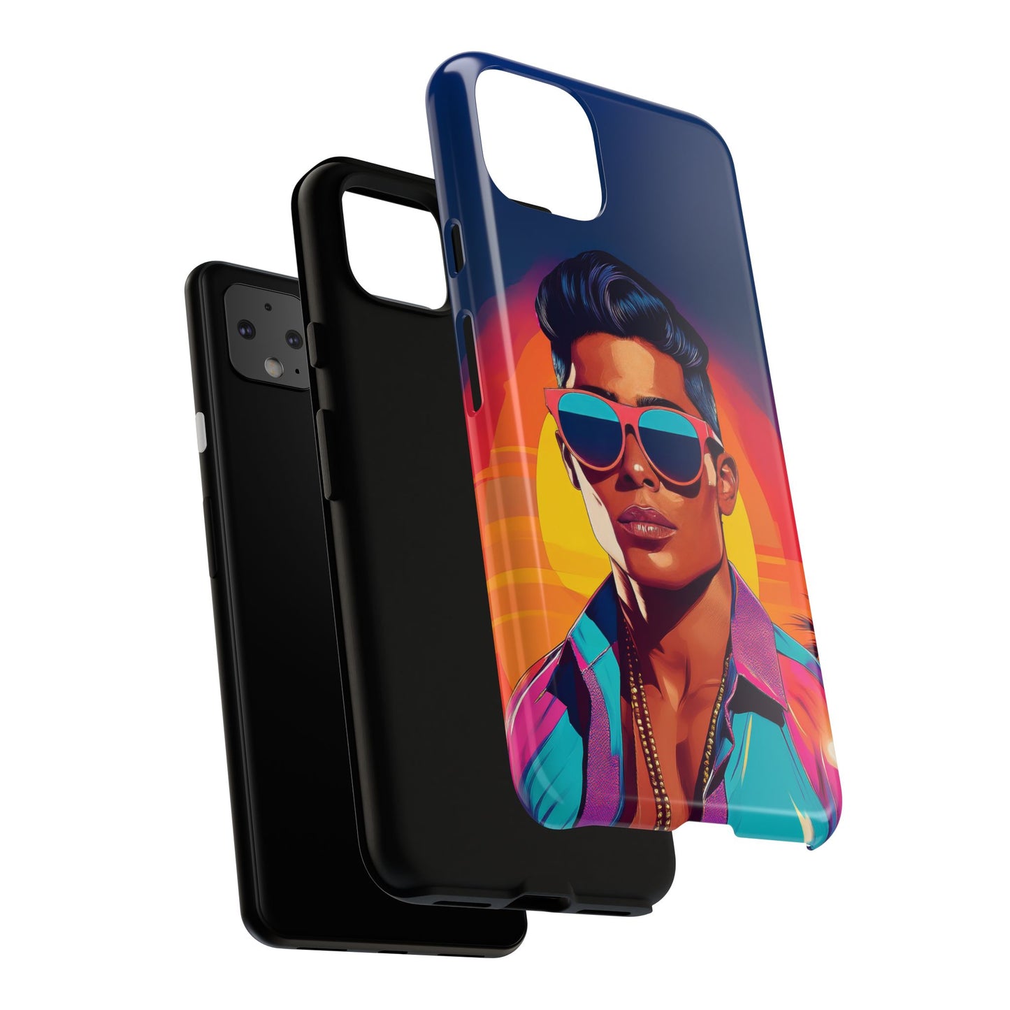 1980's inspired design Cell Phone Case 001