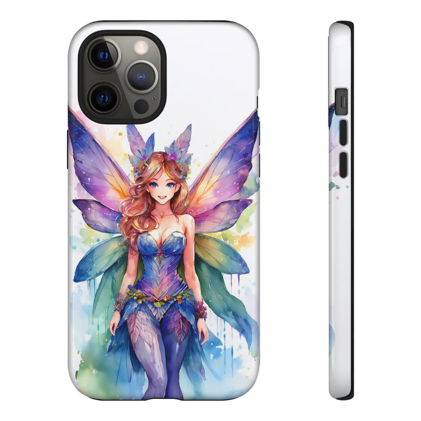 Beautiful Fairy With Wings Cell Phone Case 017