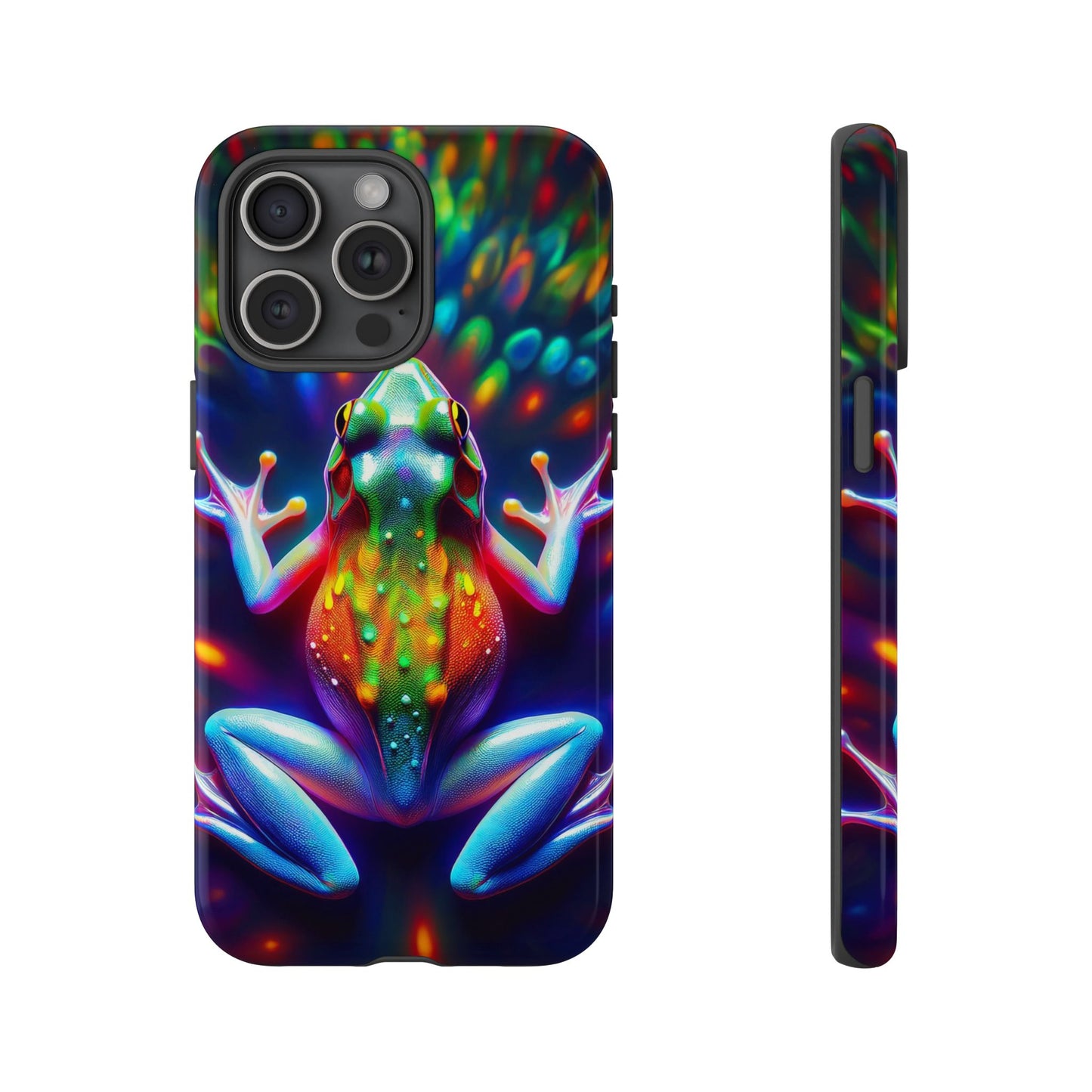 Psychedelic Frog #1  Tough Cases