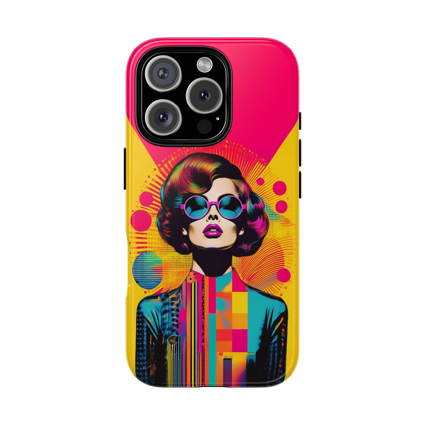 1980's inspired design Cell Phone Case 013