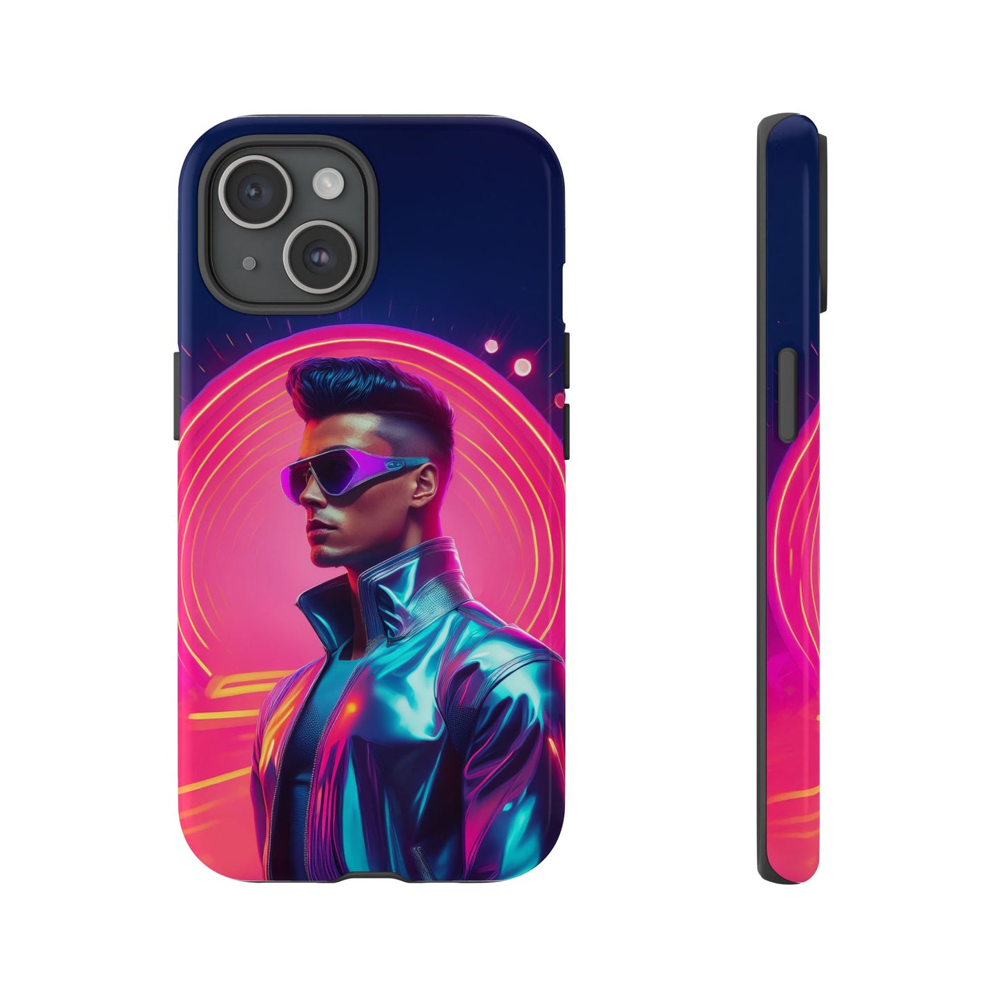 1980's inspired design Cell Phone Case 018