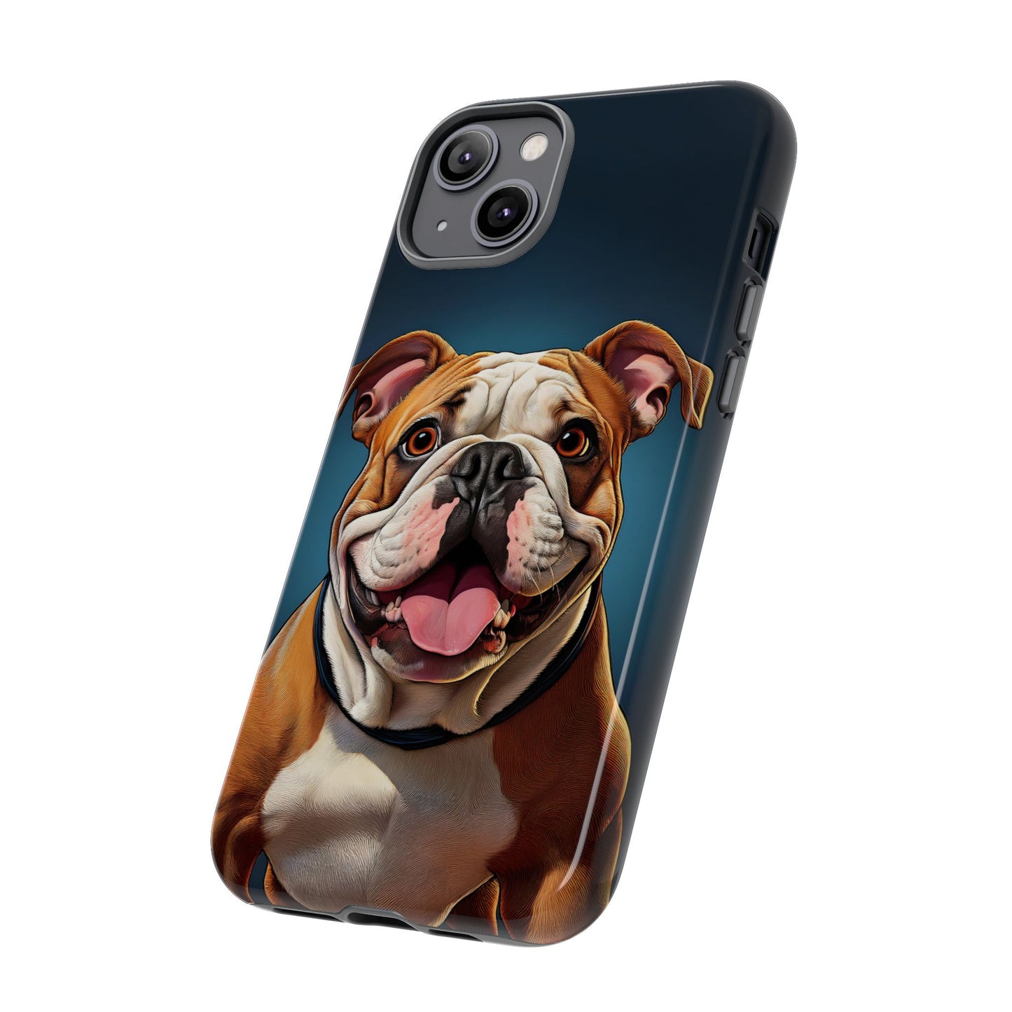 Bull Dog Cell Phone Case 001