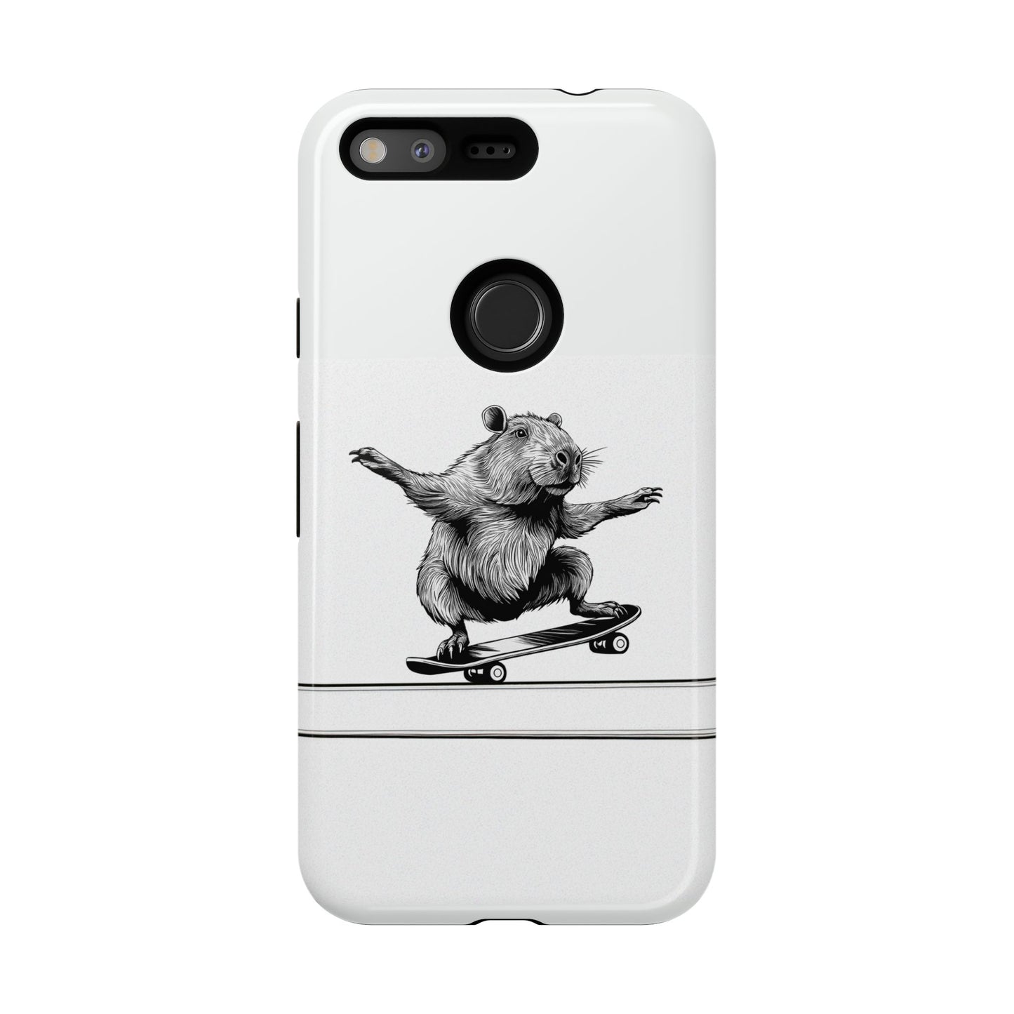 Cute Capybara Cell Phone Case 006