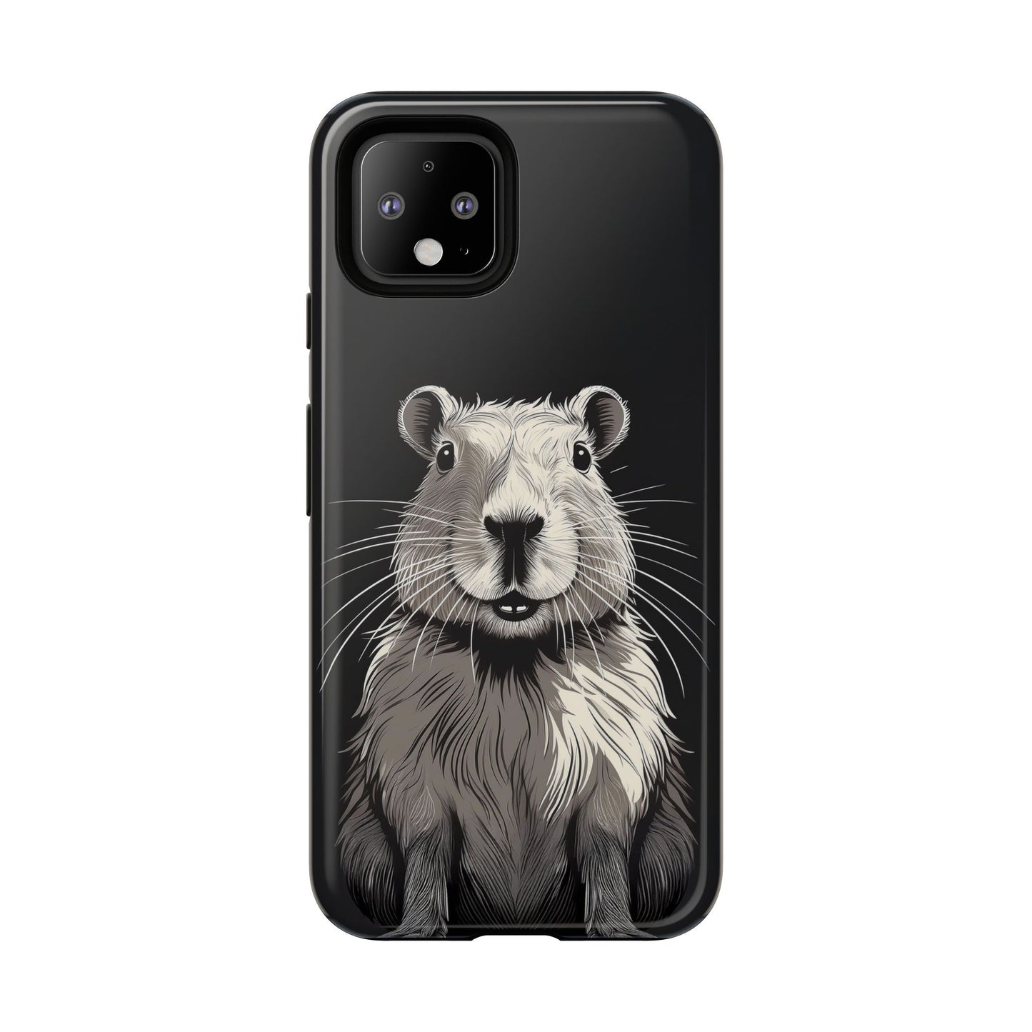 Cute Capybara Cell Phone Case 001