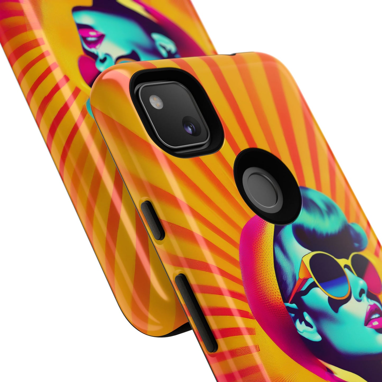 1980's inspired design Cell Phone Case 016