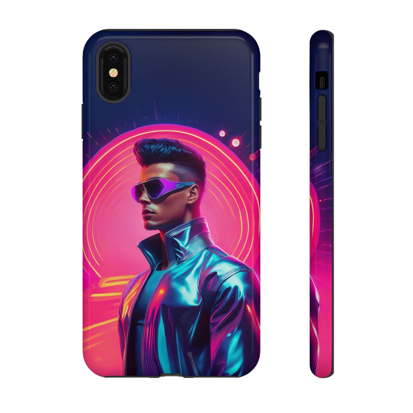 1980's inspired design Cell Phone Case 018