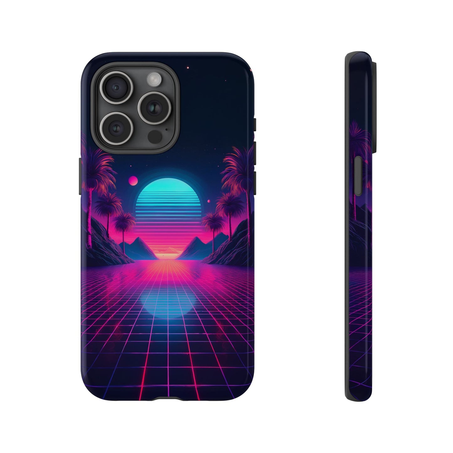 1980's inspired design Cell Phone Case 034