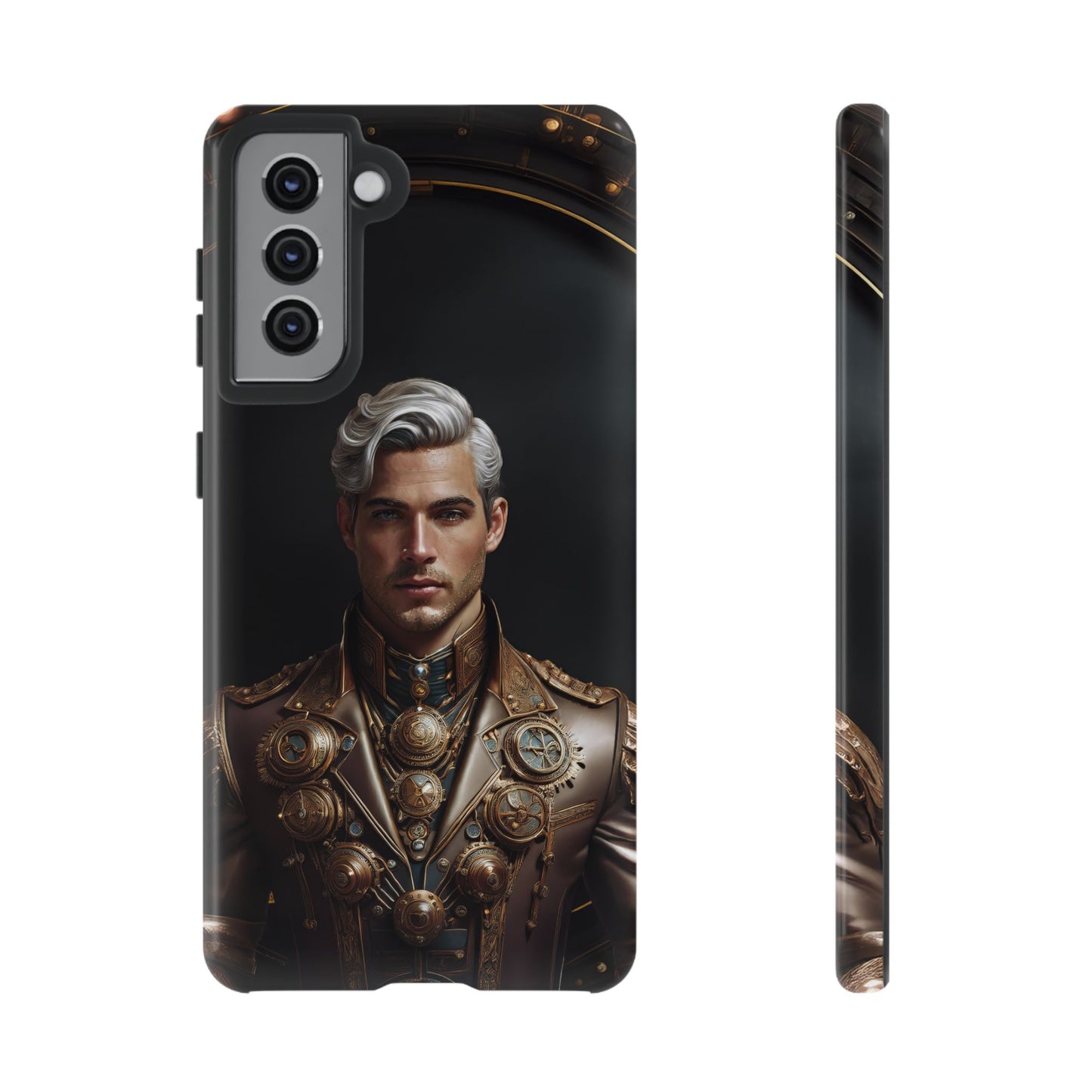 Steampunk Cell Phone Case 008