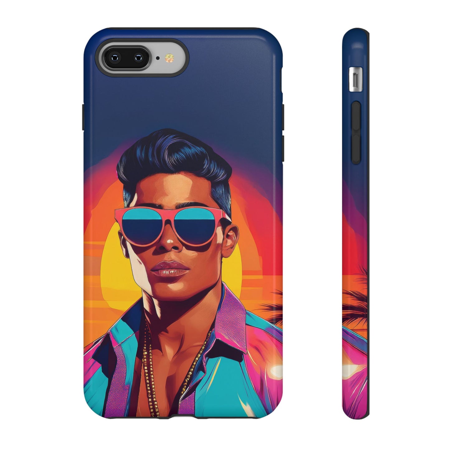 1980's inspired design Cell Phone Case 001