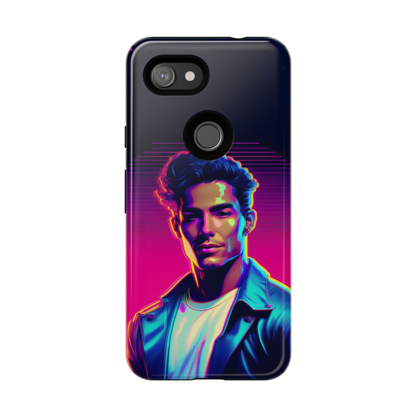 1980's inspired design Cell Phone Case 009