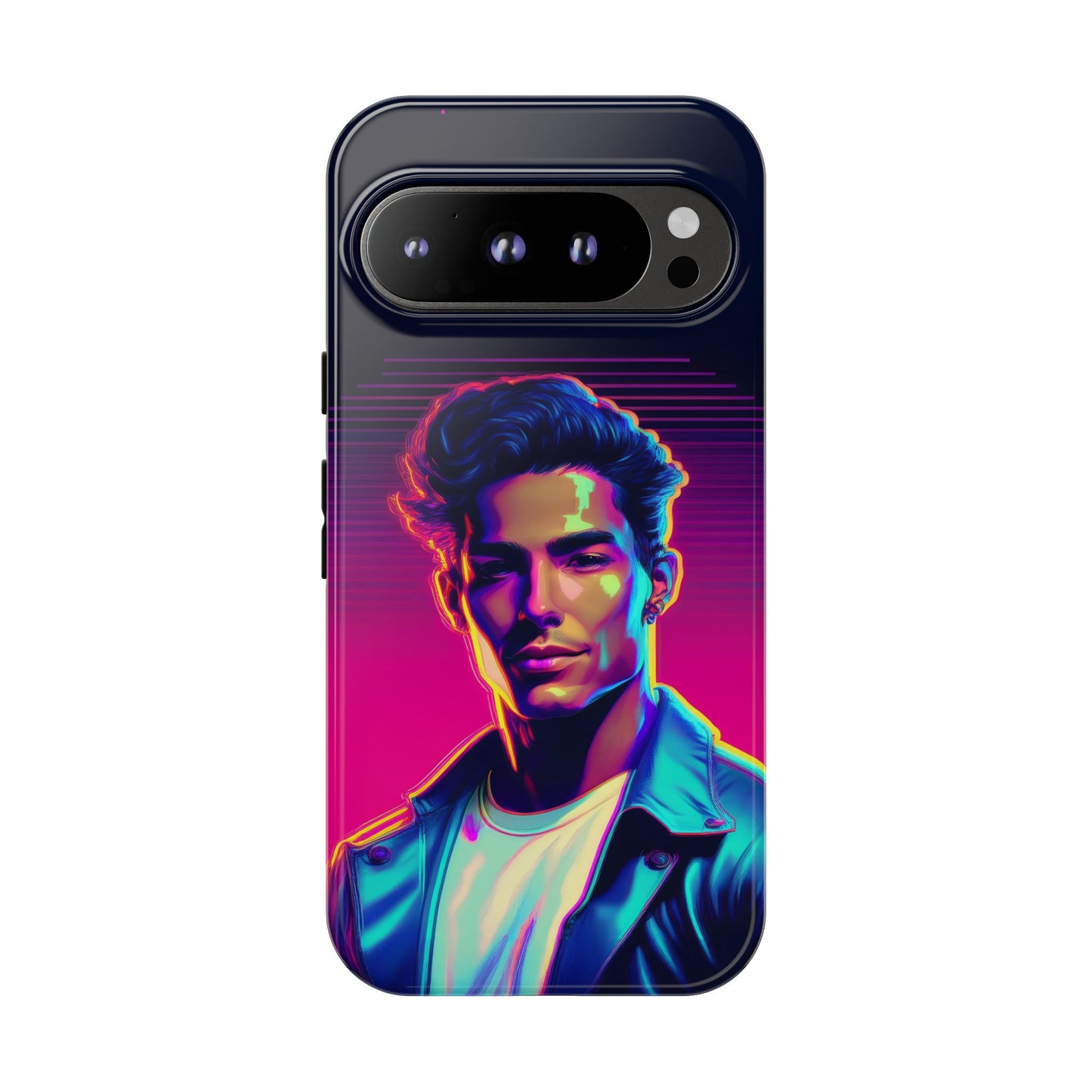 1980's inspired design Cell Phone Case 009