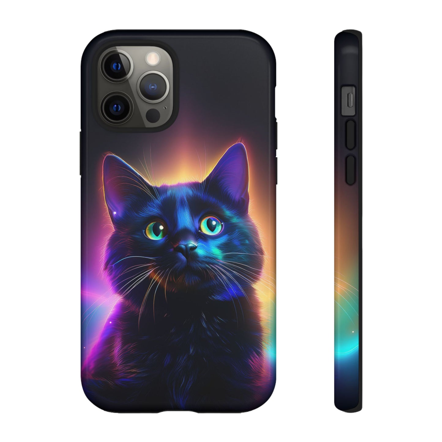 Purr-fectly Pawsome Cat Cell Phone Case 007