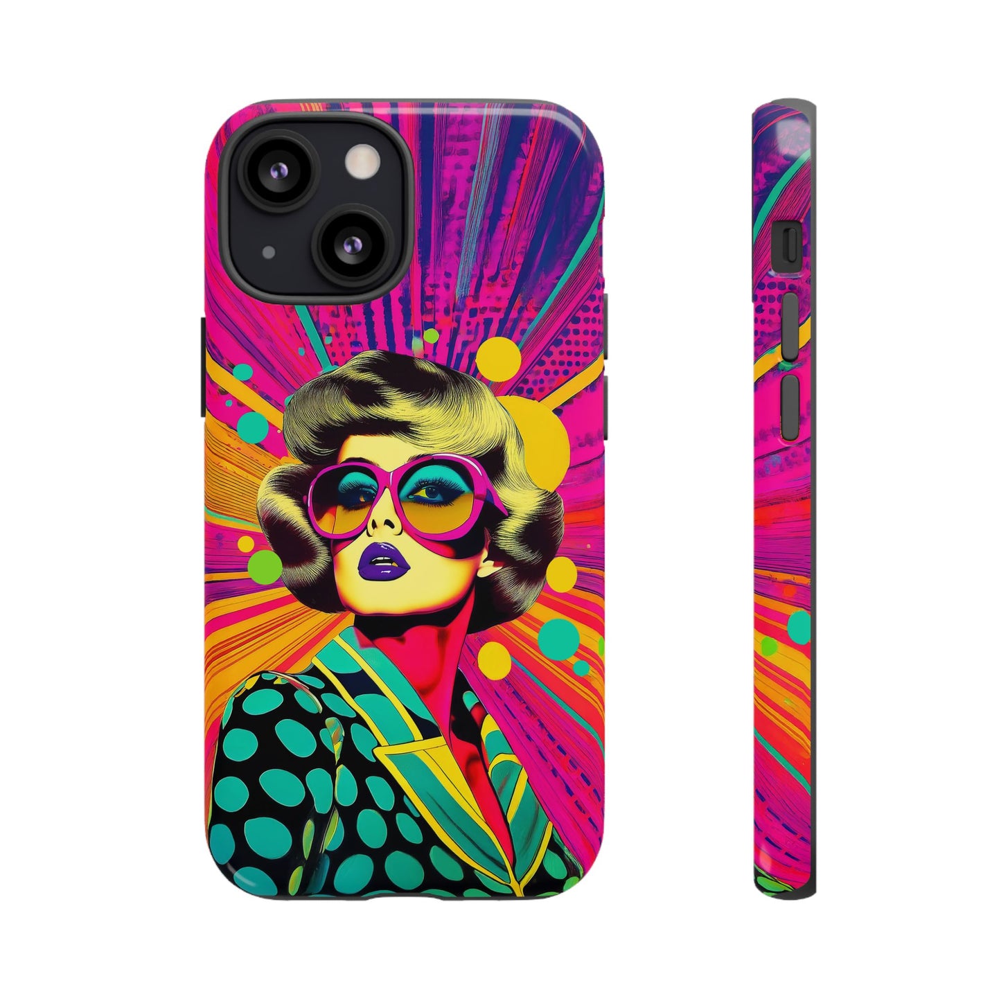 1980's inspired design Cell Phone Case 015