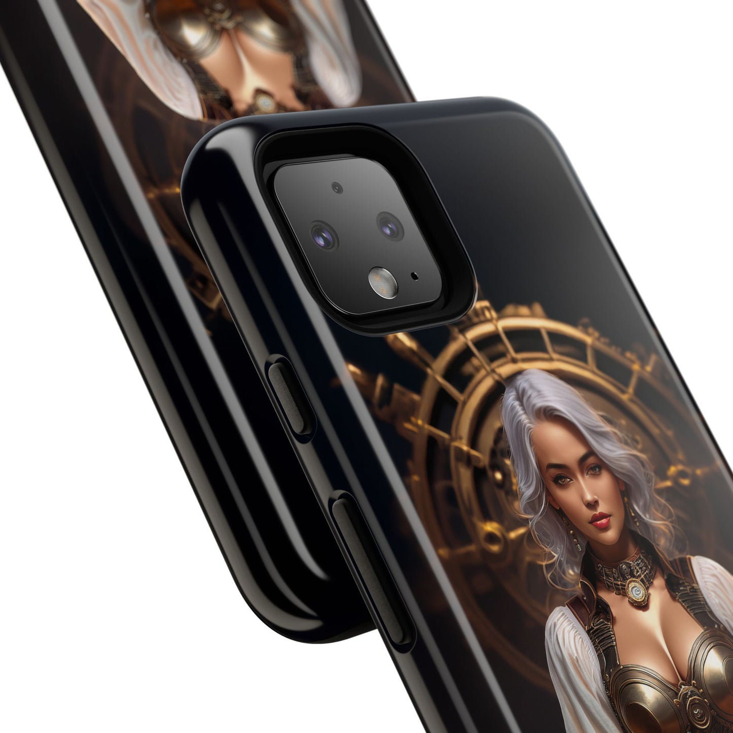 Steampunk Cell Phone Case 012