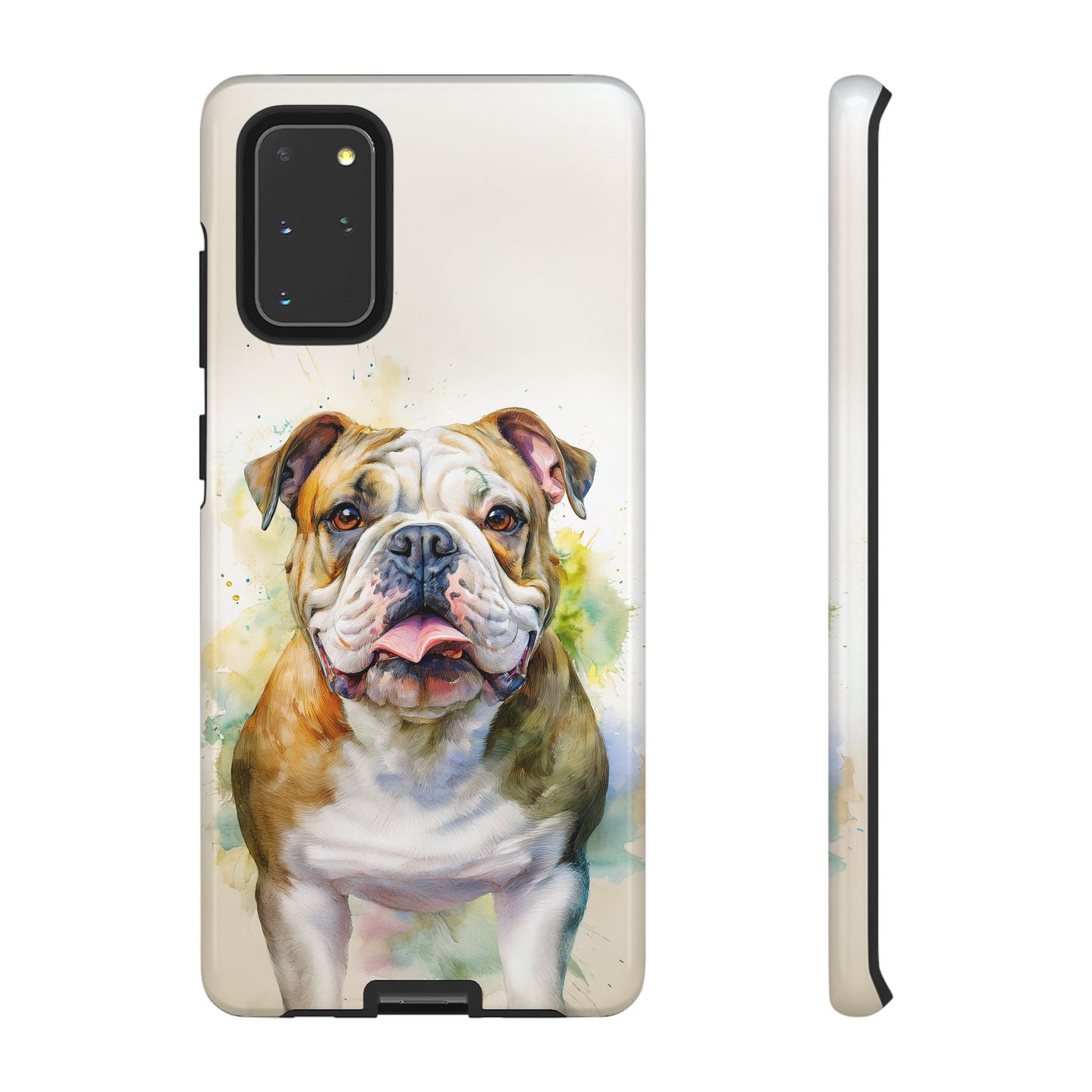 Bull Dog Cell Phone Case 003