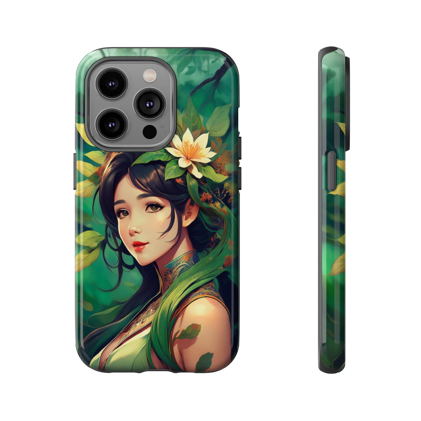 Beautiful Mother Nature Cell Phone Case 003