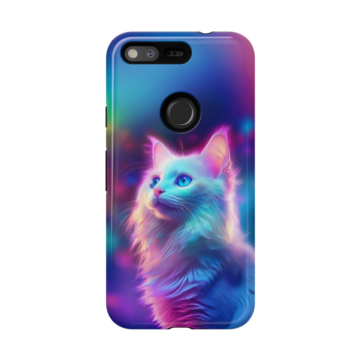 Purr-fectly Pawsome Cat Cell Phone Case 006