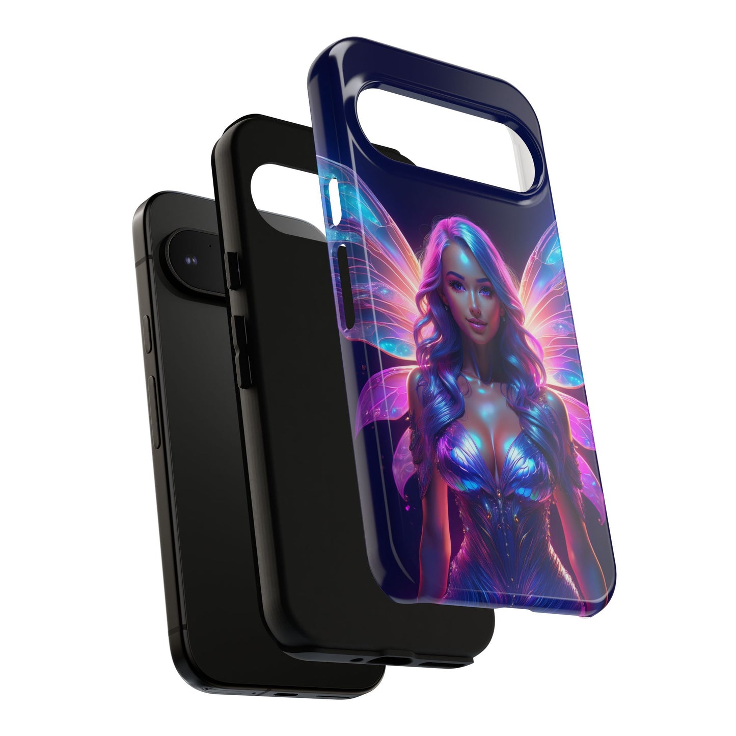 Beautiful Fairy With Wings Cell Phone Case 014