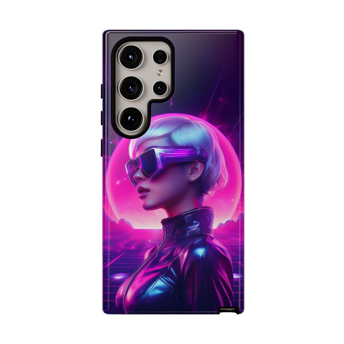 1980's inspired design Cell Phone Case 024