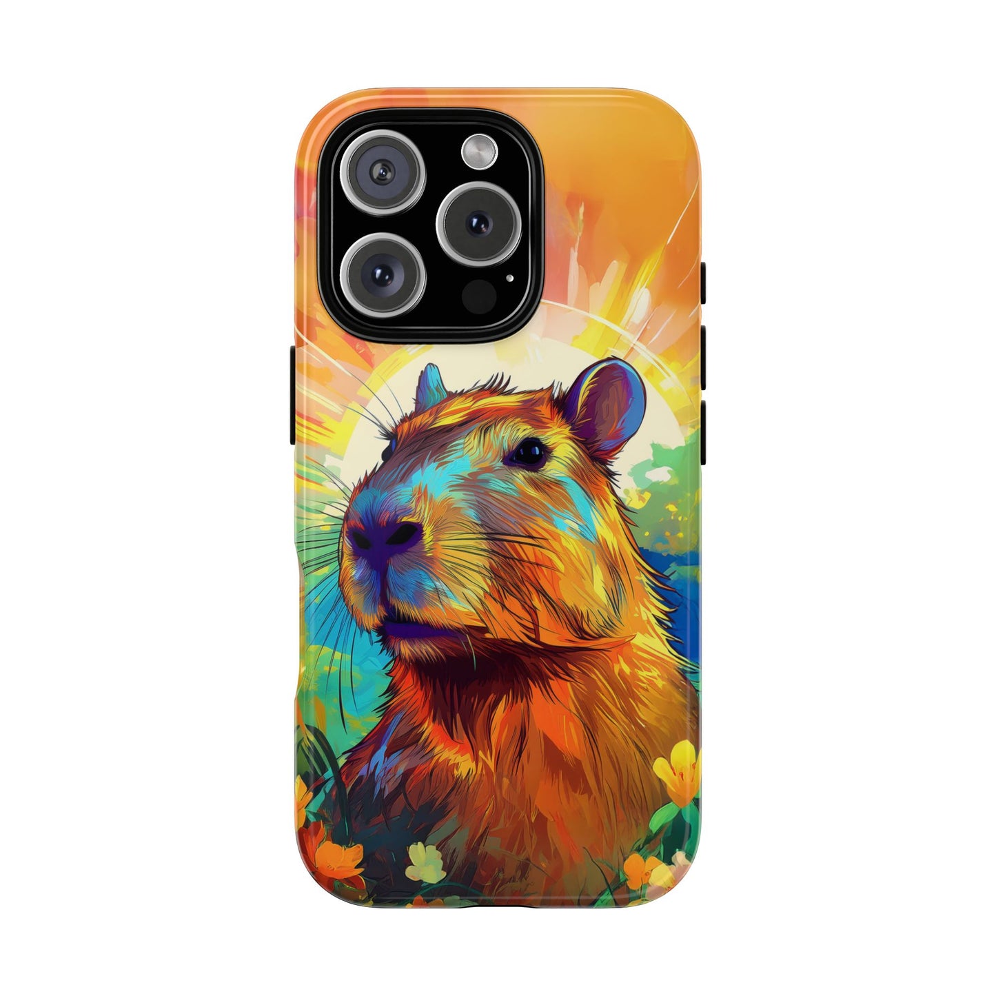 Cute Capybara Cell Phone Case 003