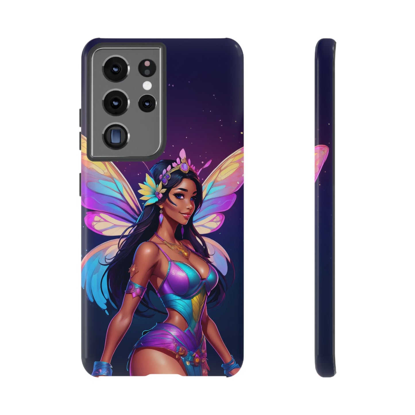 Beautiful Fairy With Wings Cell Phone Case 020