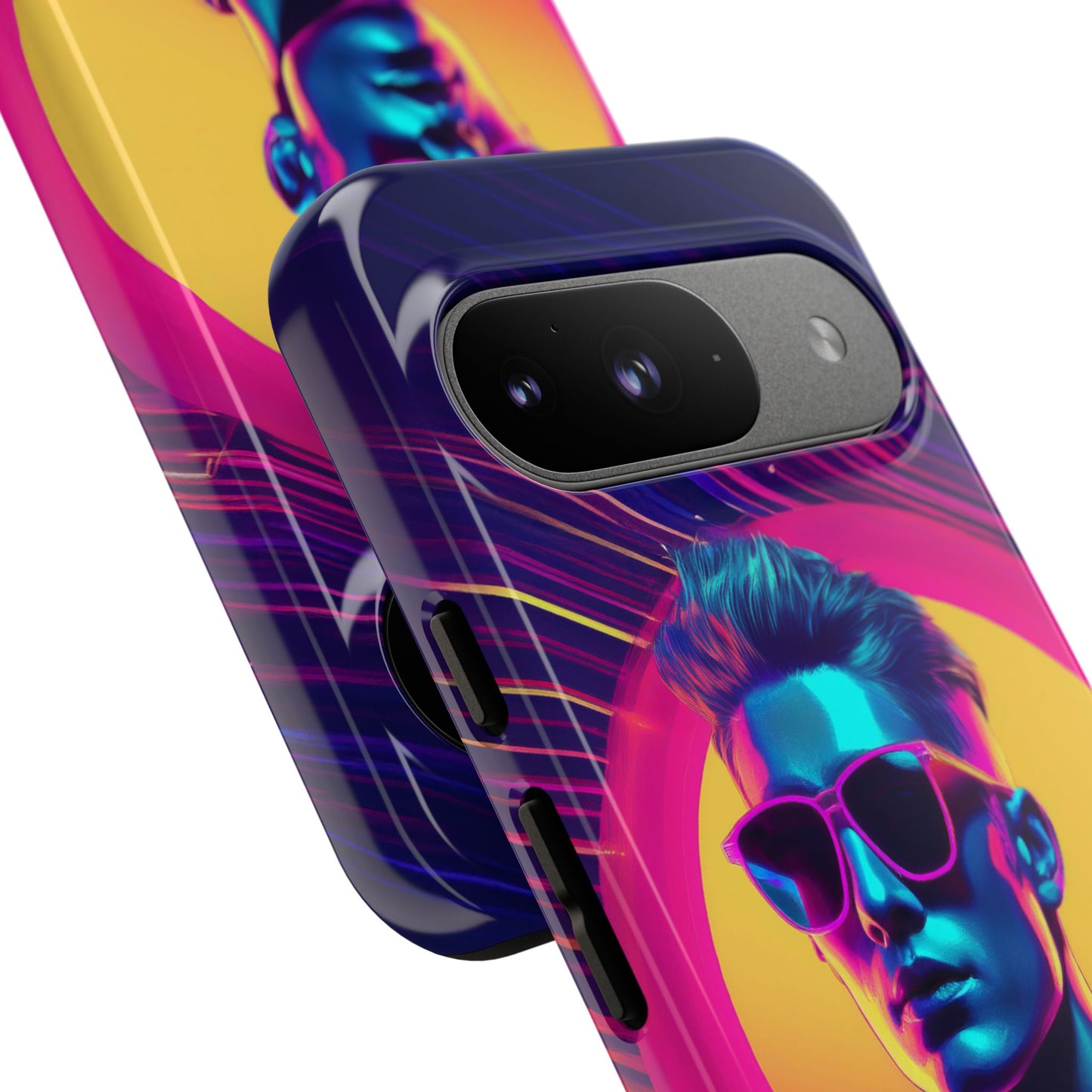 1980's inspired design Cell Phone Case 006