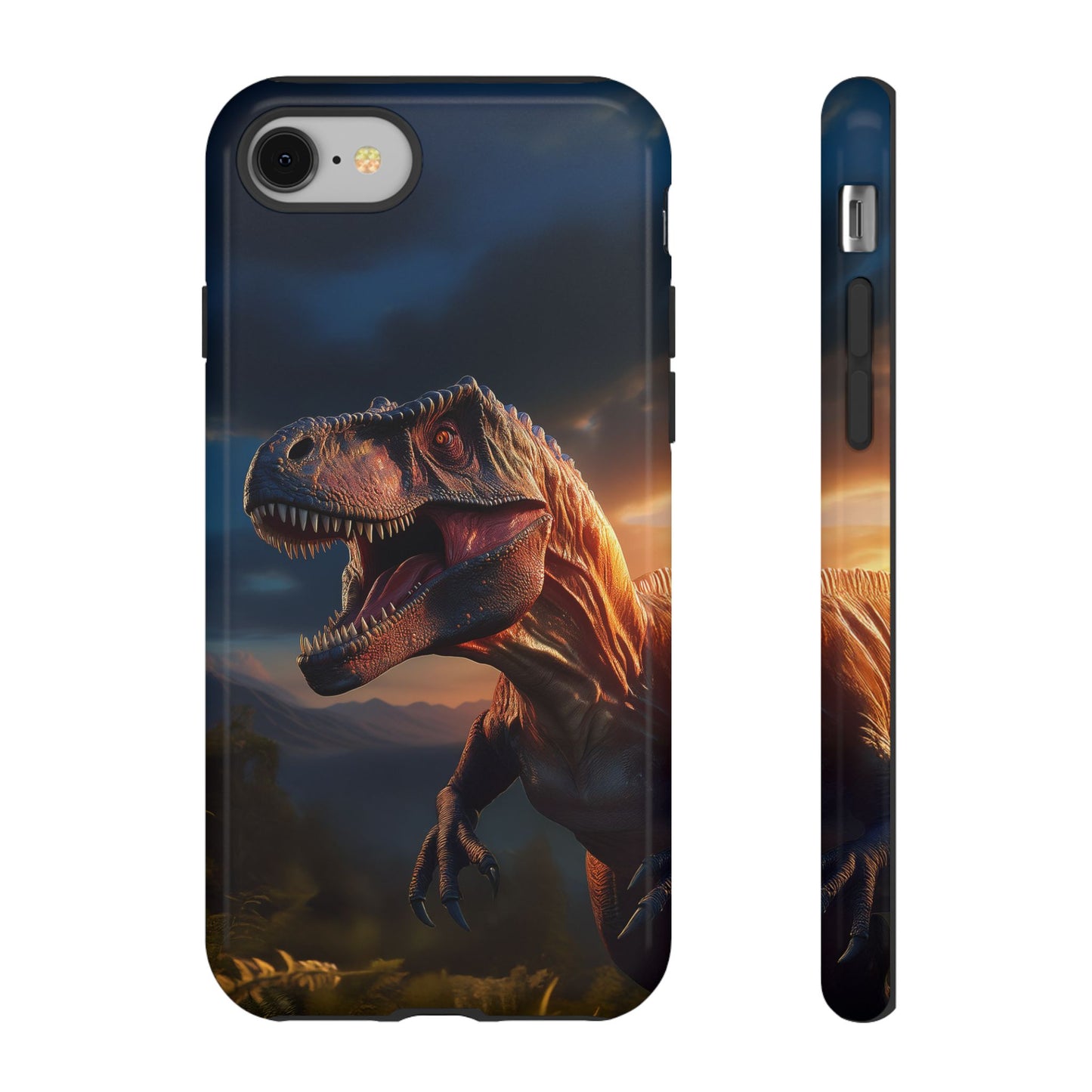 Tyrannosaurus Rex Dinosaur Cell Phone Case 001