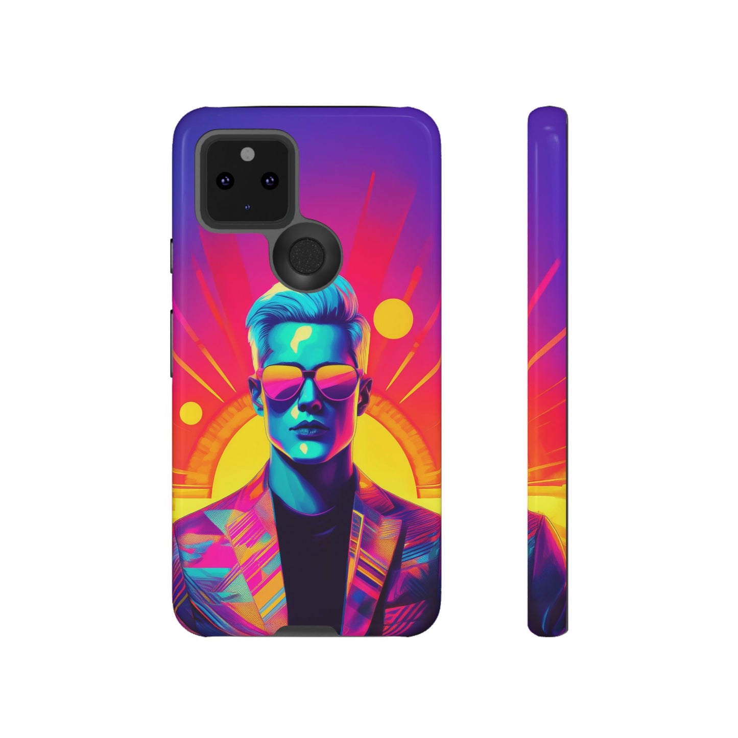 1980's inspired design Cell Phone Case 007