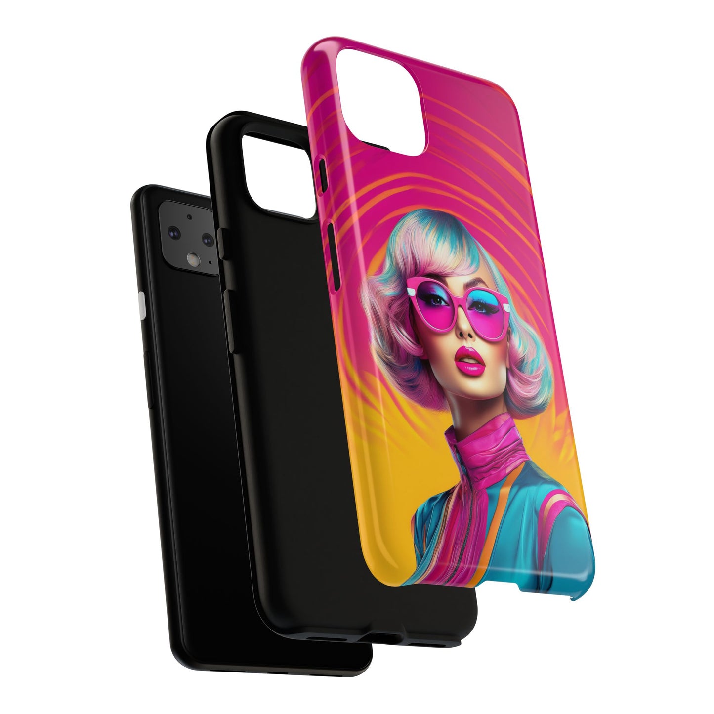 1980's inspired design Cell Phone Case 012