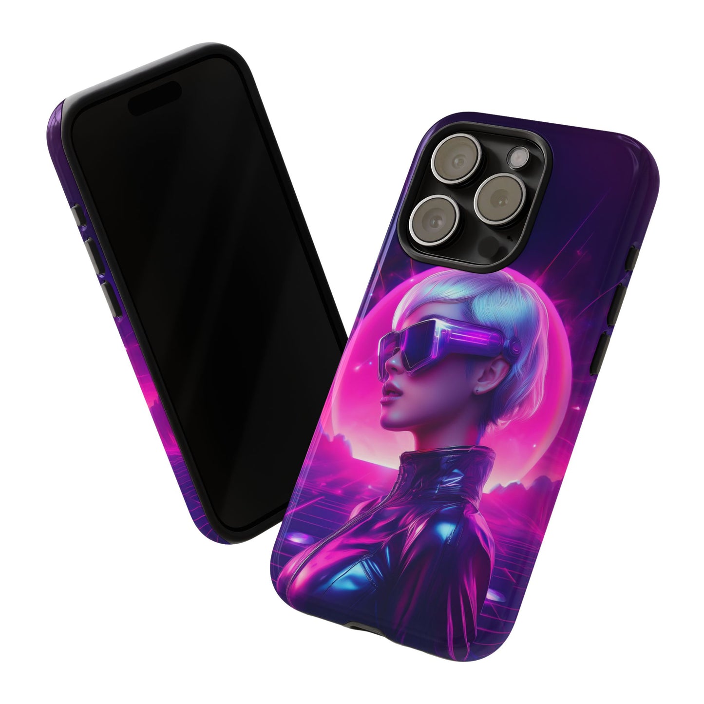 1980's inspired design Cell Phone Case 024