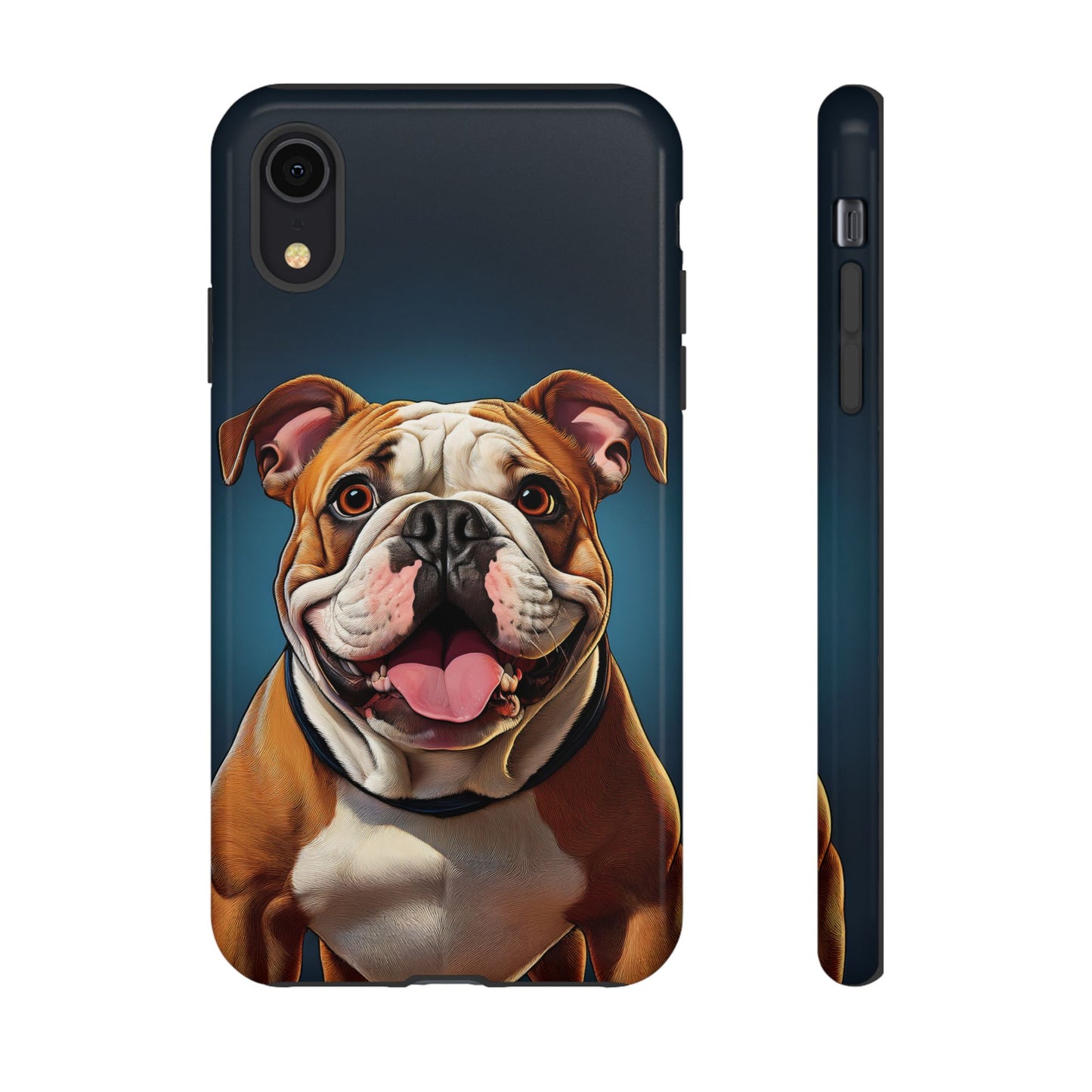 Bull Dog Cell Phone Case 001