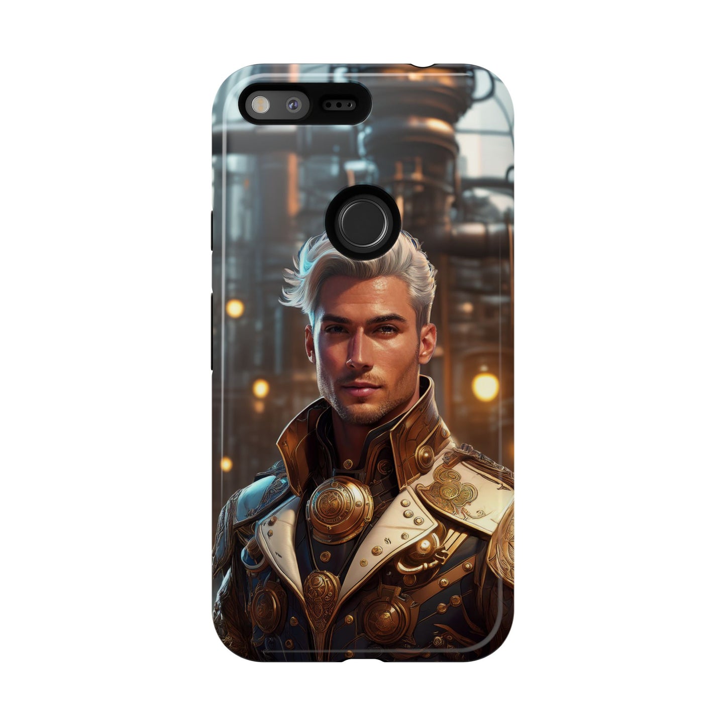 Steampunk Cell Phone Case 002