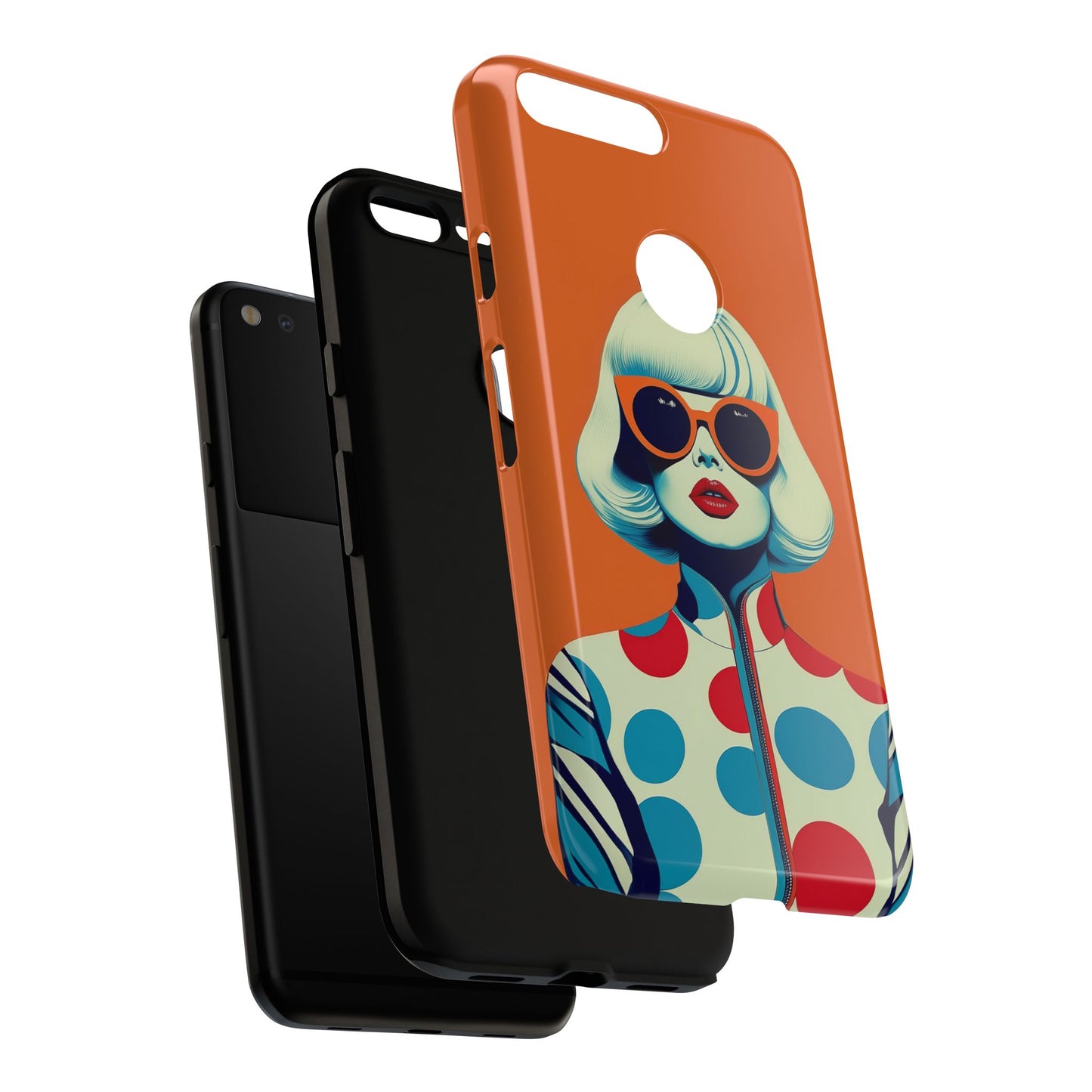 1970's inspired design Cell Phone Case 010