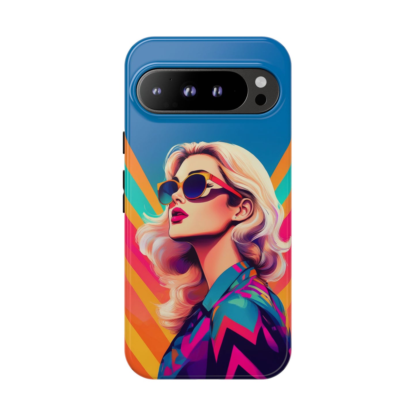 1980's inspired design Cell Phone Case 004