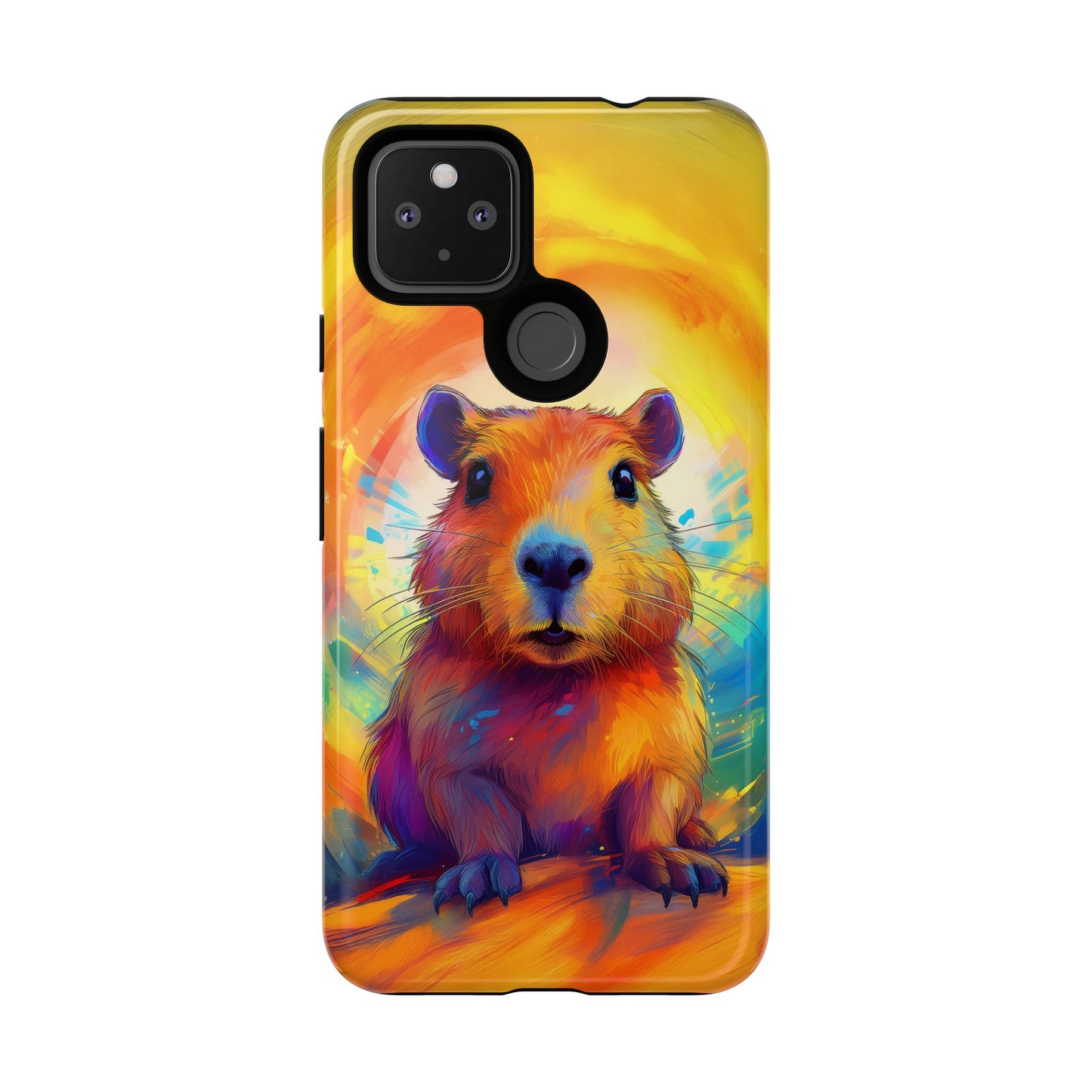 Cute Capybara Cell Phone Case 002