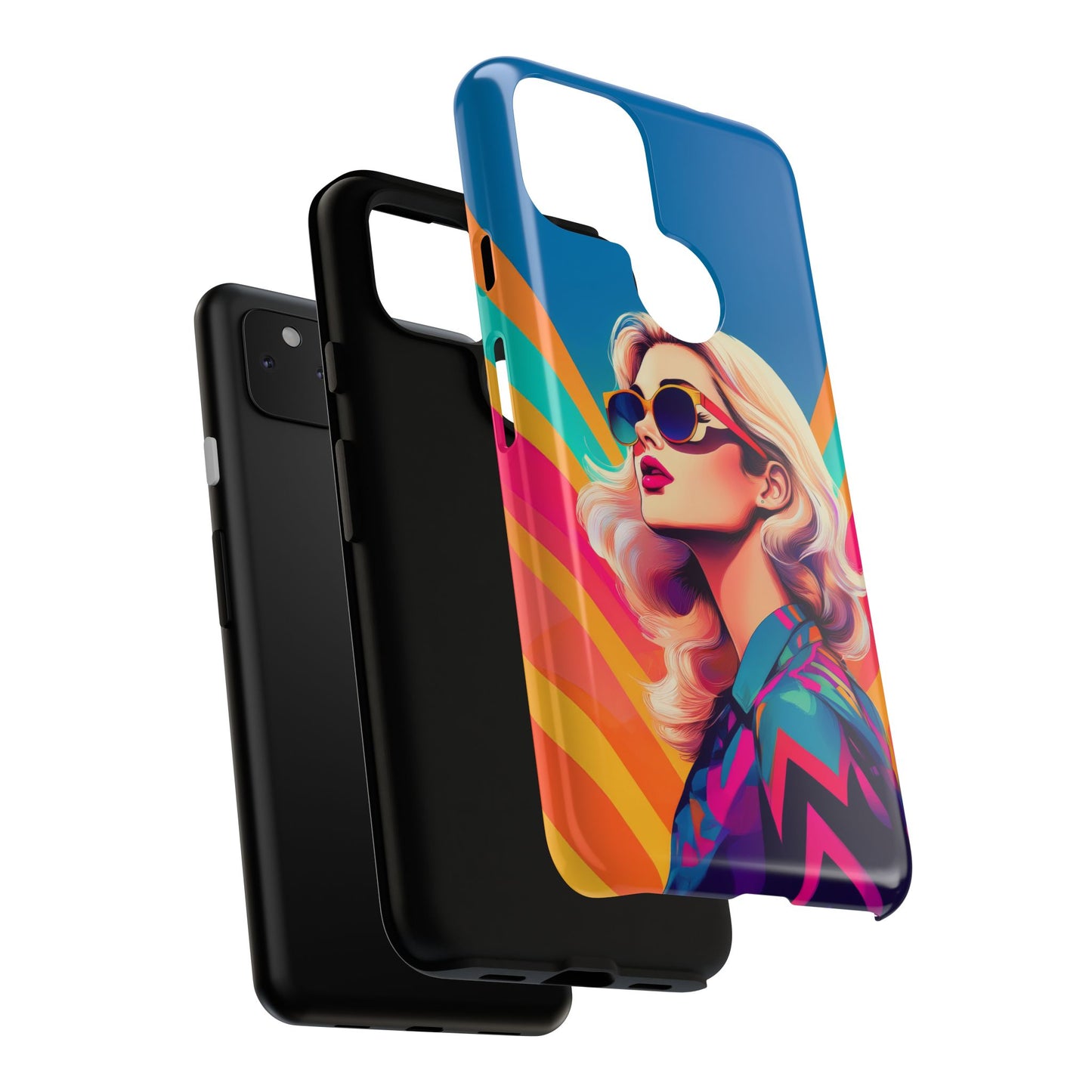 1980's inspired design Cell Phone Case 004