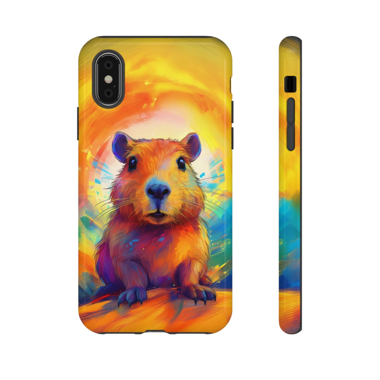 Cute Capybara Cell Phone Case 002