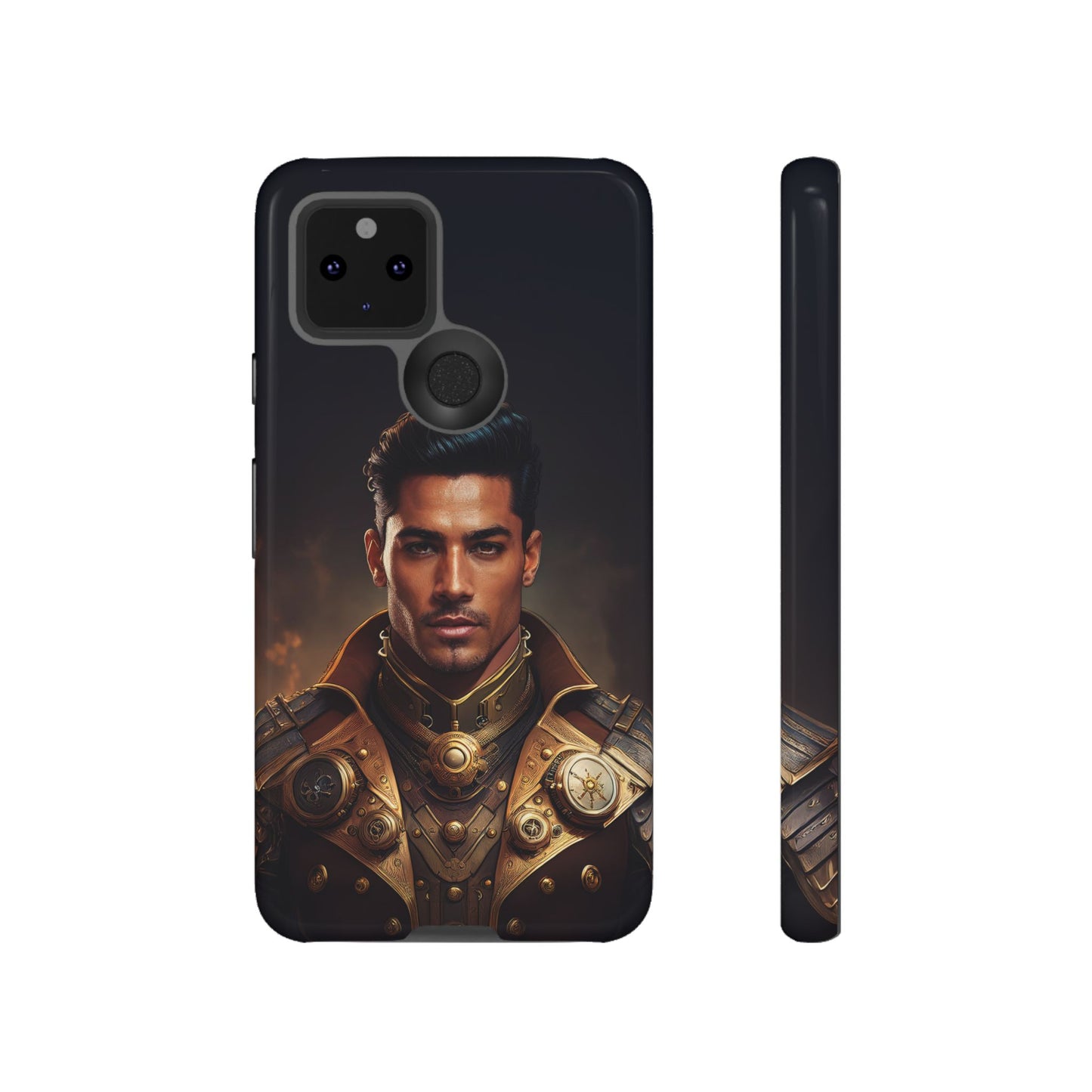 Steampunk Cell Phone Case 004